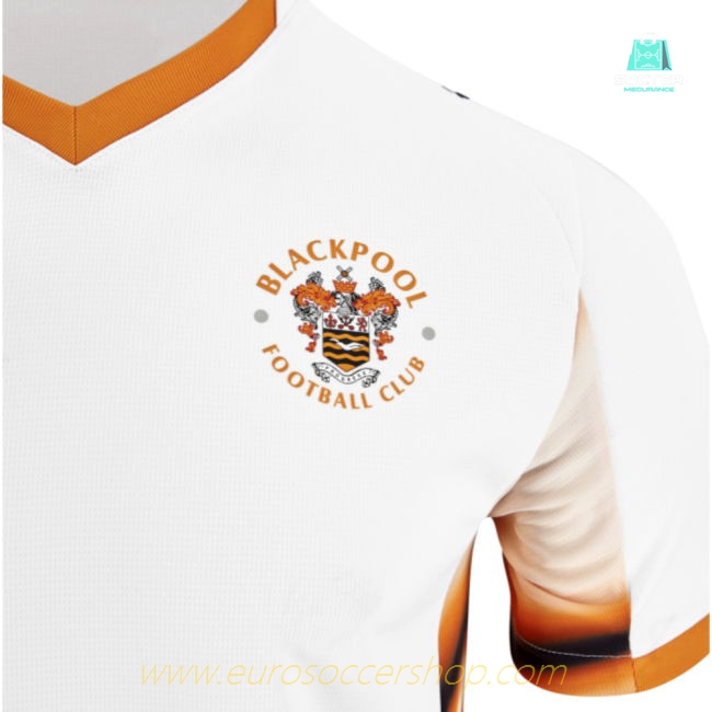2025-2026 Blackpool Away Shirt