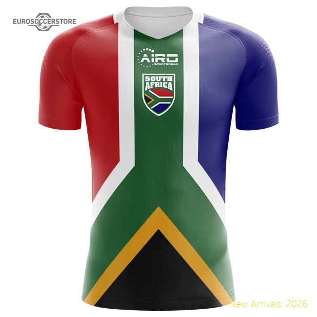 Highperformance South Africa 20252026 Home Shirt () Slim