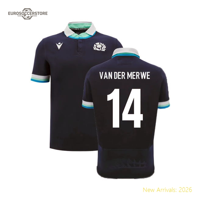 Safe Kids Football Team Van Der Merwe Jersey 2024-2025 Breathable