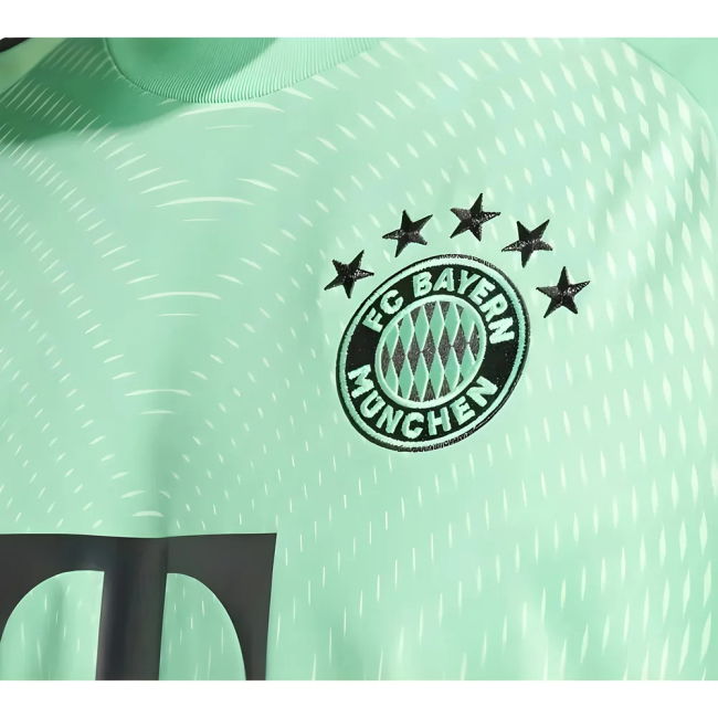 2025-2026 Bayern Home Shirt (Glory Mint) Quick Dry Quick Dry