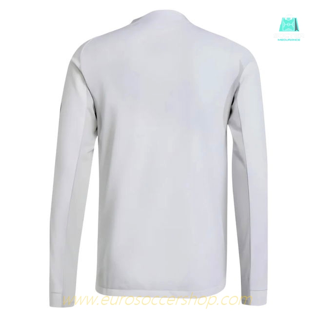 2025-2026 Real Madrid Authentic Long Sleeve Home Shirt (Vini Jr. 7)