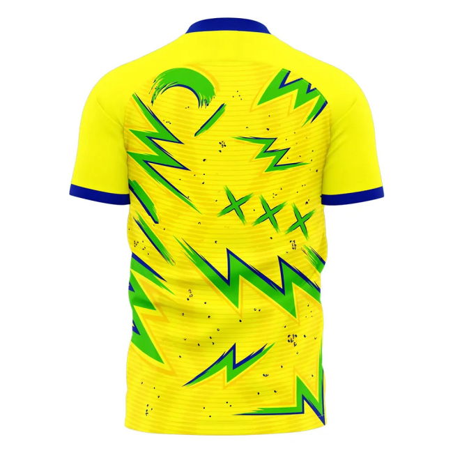 Jersey 2025-2026 Brazil Concept Pre-Match Shirt Womens Player