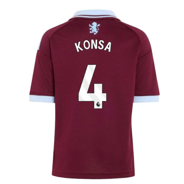 Fan Edition Aston Villa 2026-2027 Home Shirt (Kids) (Konsa 4)