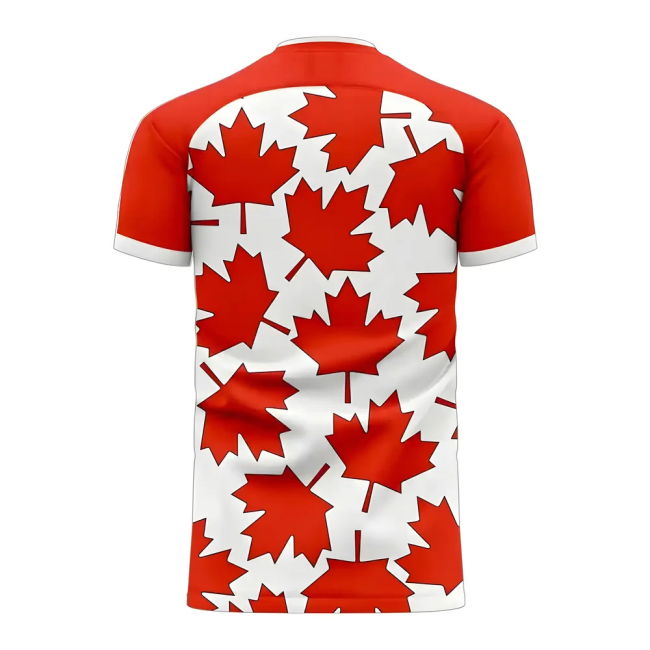 Match-Ready Canada 2025-2026 Home Concept Football Kit (Libero) -