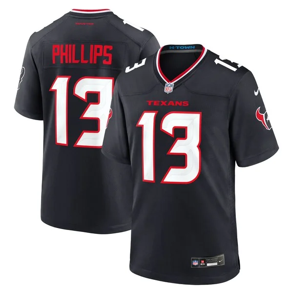 None Game NFL Jersey - Navy | Elite Football Apparel | NFL Football