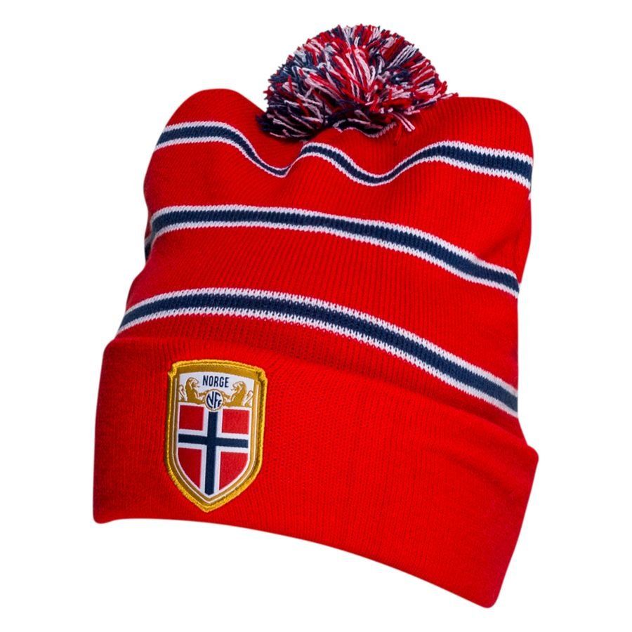 Norway Beanie Crest Red/navy Adidas National Team Wear