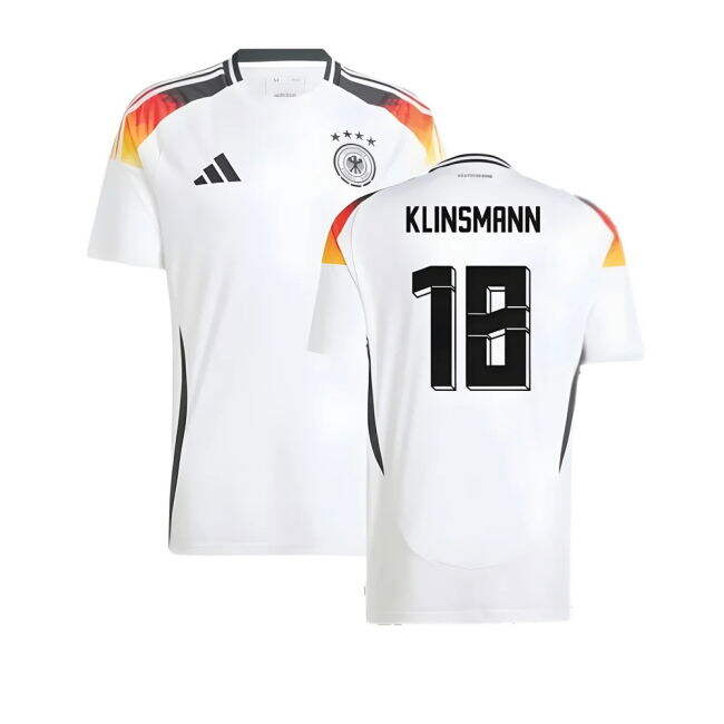 Low Cost 2024-2025 Germany Home Shirt (Klinsmann 18) Fashionable