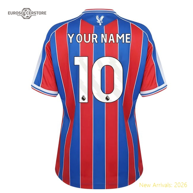 2025-2026 Crystal Palace Home Shirt (Womens) (Your Name)