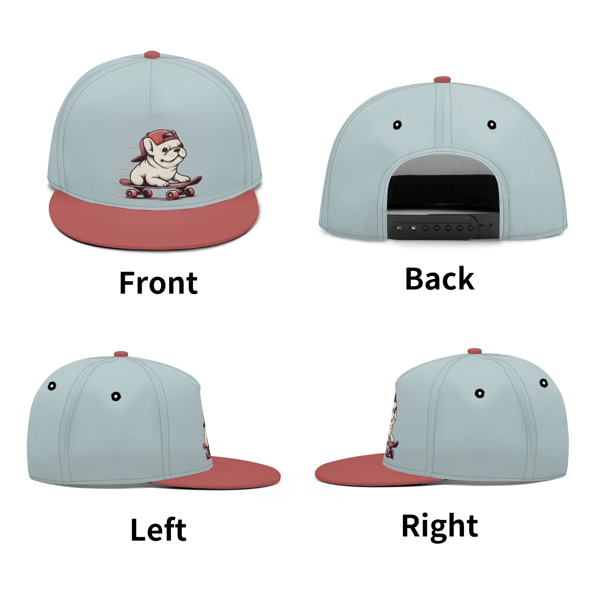 French Bulldog Teddy Cap For Frenchie Lovers Durable Dog Item