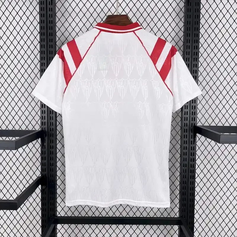 Cheap 1992-1993 Sevilla FC Jersey retro kit