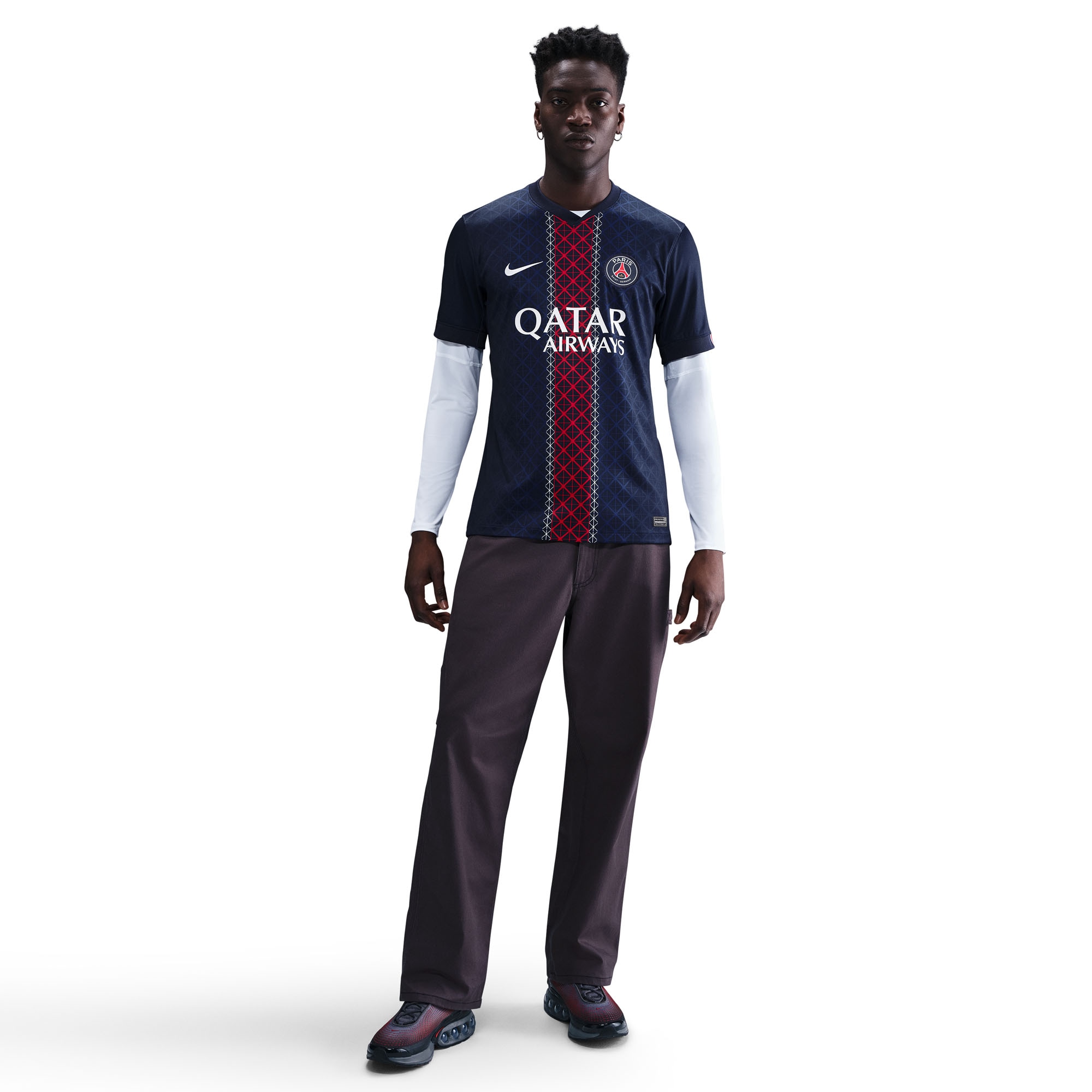 [ESK] Paris Saint-Germain 2025/26 Home Replica Jersey - Navy