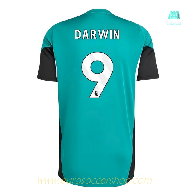 2025-2026 Liverpool EU Training Jersey (Green) (Darwin 9)