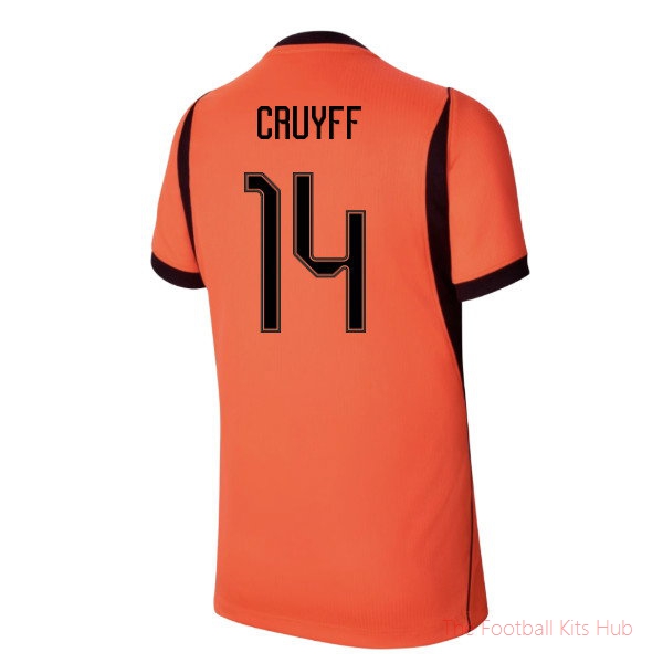 [JED] 2026/27 Netherlands Home Shirt (Kids) (Cruyff 14)