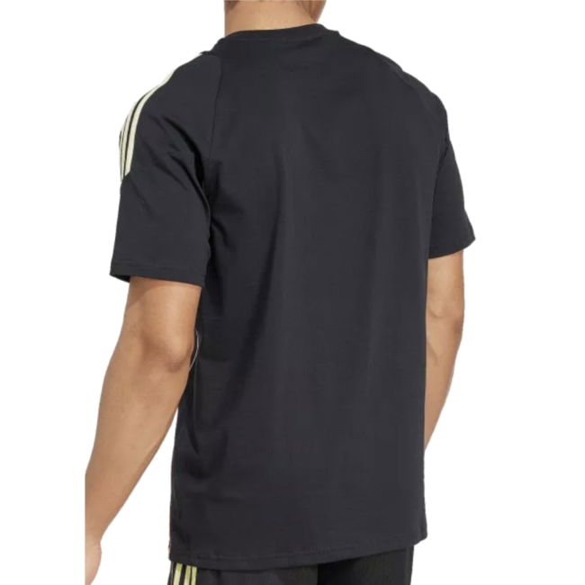 2025-2026 Juventus Training Tee (Black) (Milik 14)
