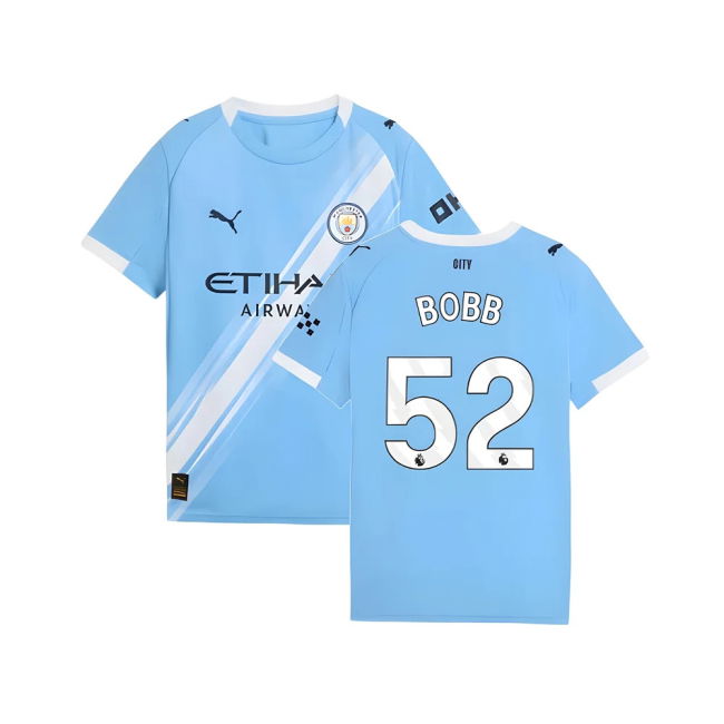 Top Grade 2025-2026 Man City Home With Classic Design - Long Lasting