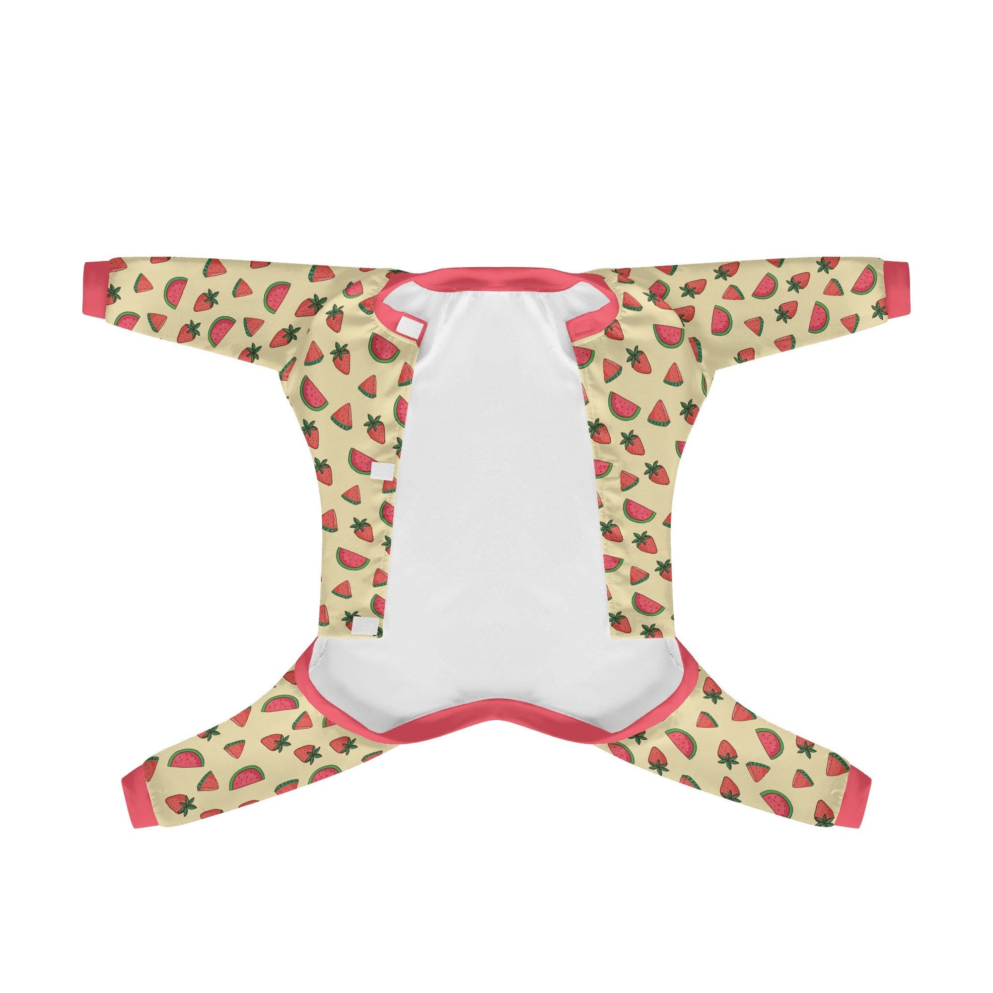 Oliver - Vet-recommended Frenchie Pajama Paw Protection