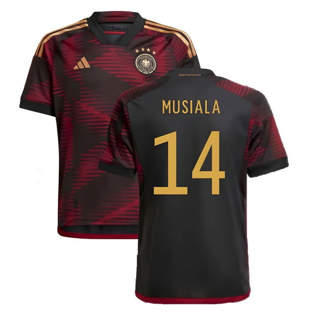 Germany 2022-2023 Away Shirt - (Kids
