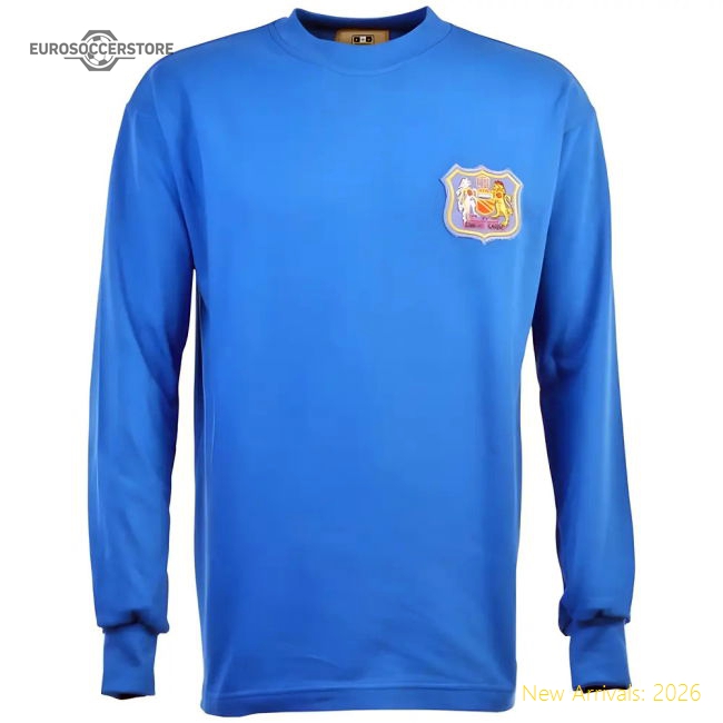 1921-1933 Manchester City Retro Football Top Liverpool Fan Merchandise