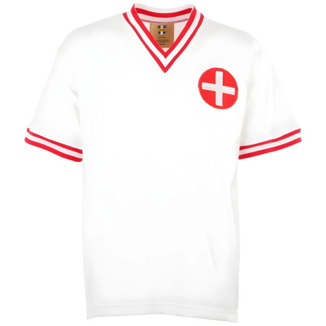 Switzerland Pro Home Player Jersey 2025-2026 (1)