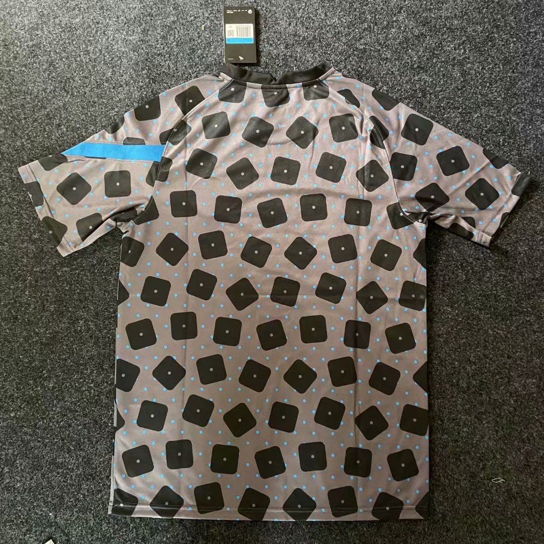 Inter Milan 21-22 Grey Football Jersey Shirt - Official Replica 16479