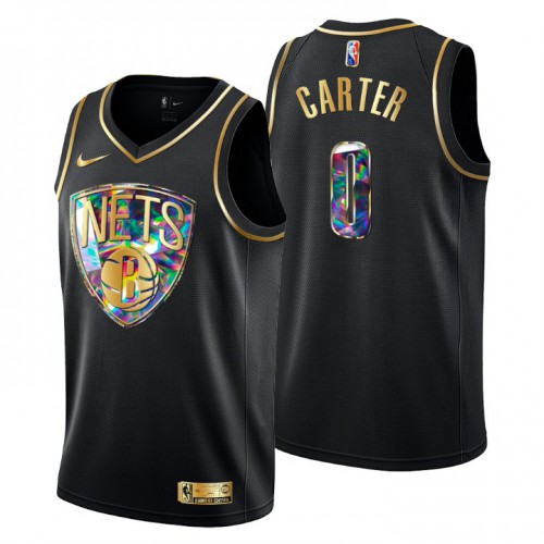 Nets Black Brooklyn Nets #0 Jersey - Discounted Game Day Wear