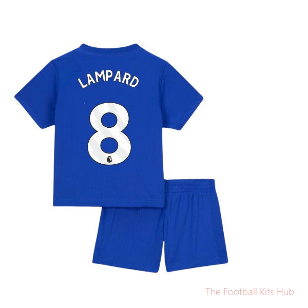 Chelsea 2026-2027 Home Kit Lampard #8 Soccer Shirt - Team Jersey