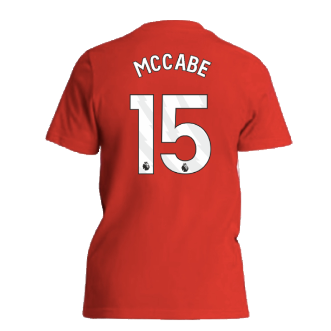 Kids McCabe 15 Pro Style Arsenal Home Pro Shirt 2024-2025