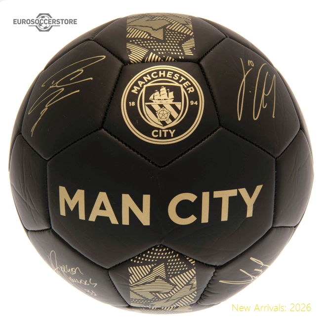 Classic Premium Manchester City Official Jersey - Modern