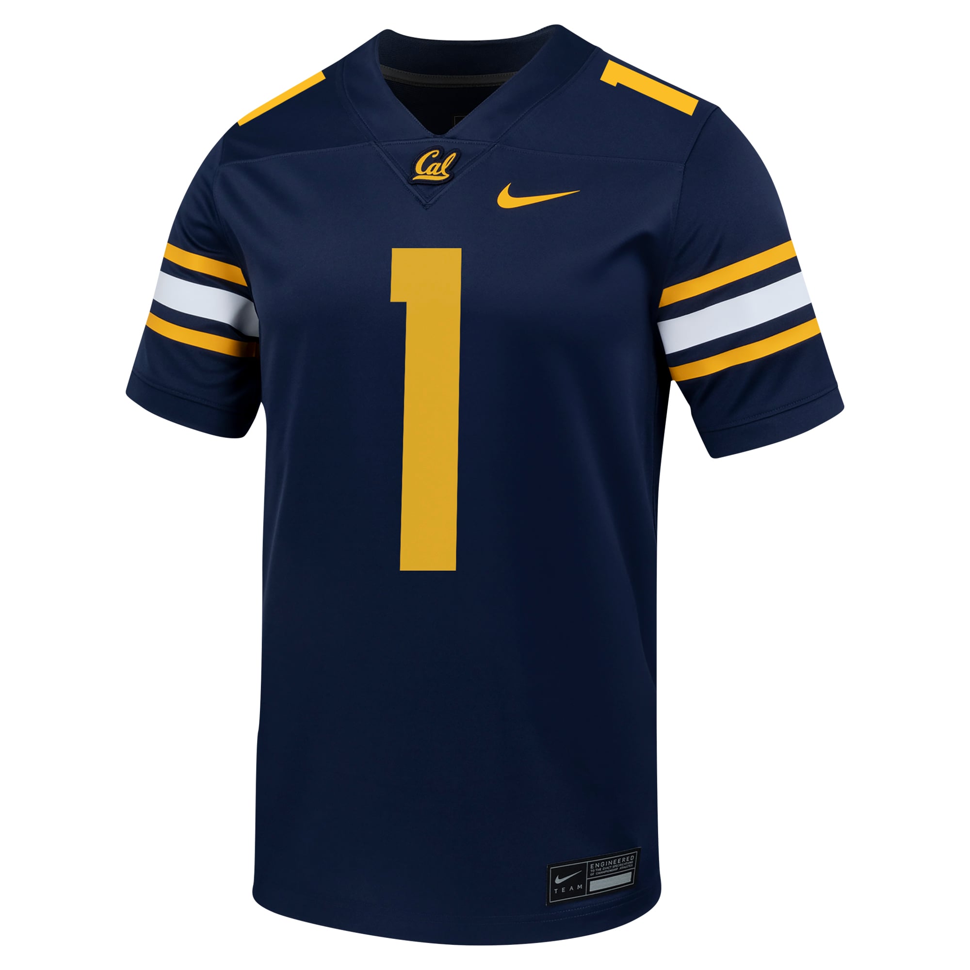#1 Cal Bears Nike Untouchable Football Jersey - C Navy