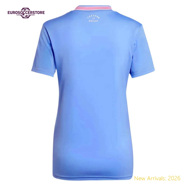 Football Team Womens Stylish Jersey Dri-fit Moisture-wicking