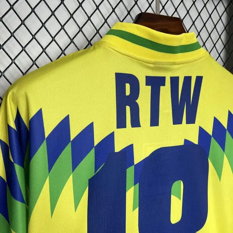 1995 Brazil Jersey retro kit