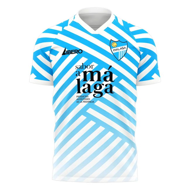 Malaga 2025-2026 Home Concept Football Kit (Libero)
