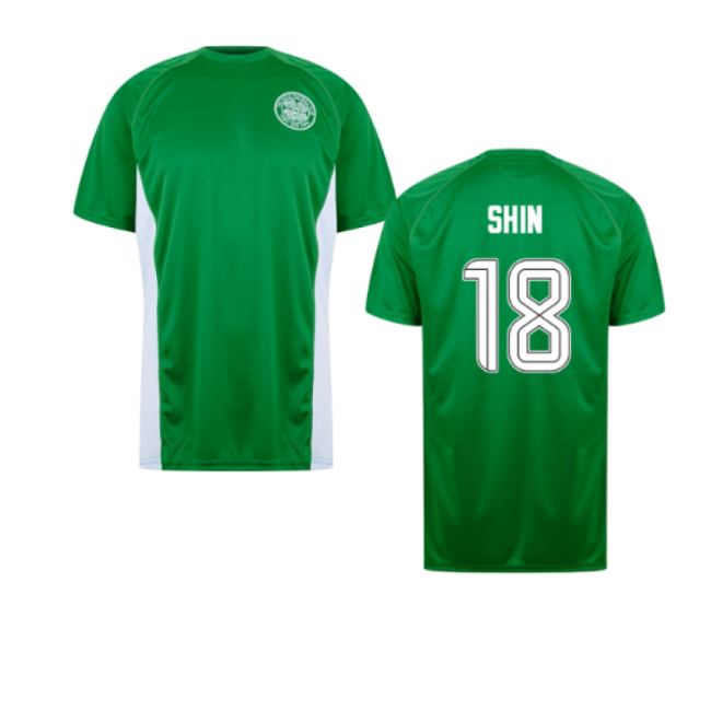Match Quality Official Bhoys Shin #18 Updated Design Shirt