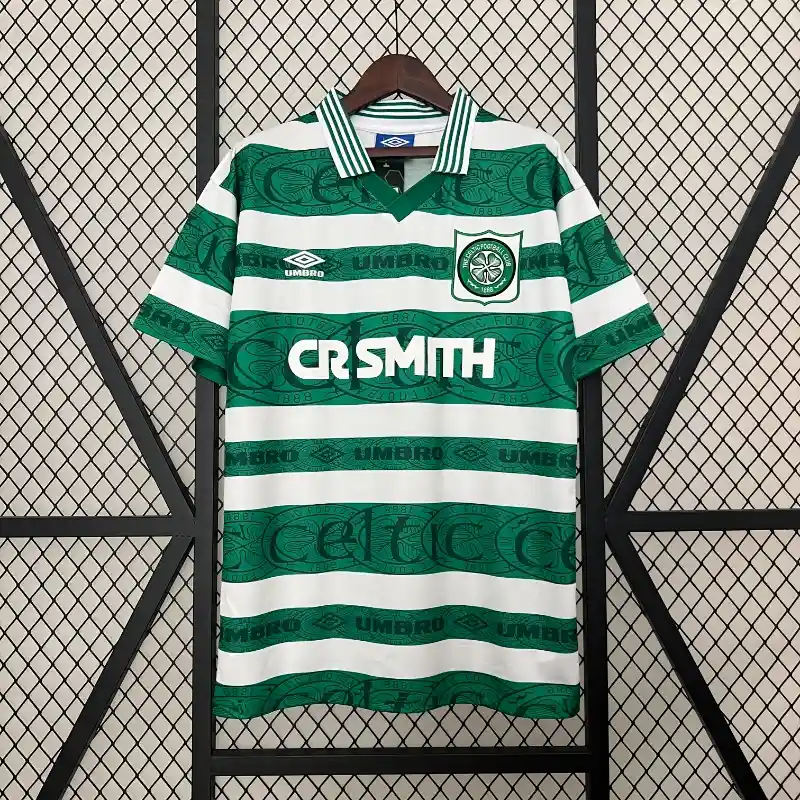 1995-1997 Celtic Jersey retro kit