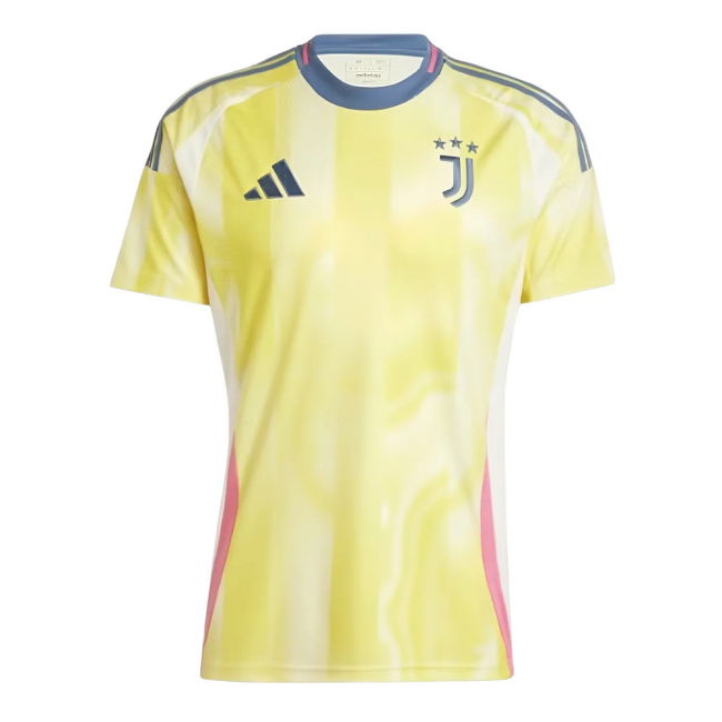 2024-2025 Juventus Replica Away - Modern Fan Edition - Defensive Rock