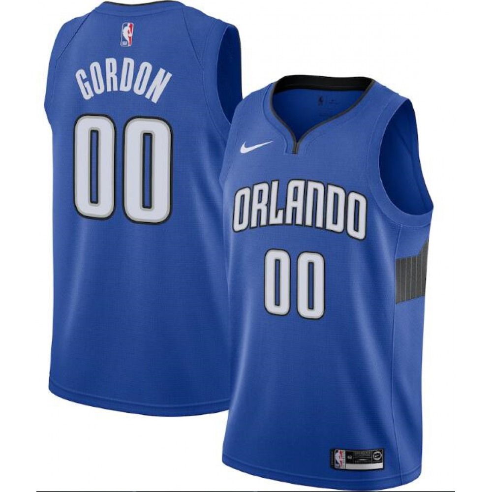 Fan Favorite Premium Men's Magic #00 Aaron None Basketball Jersey