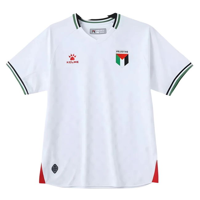 Climate-Control 2024-2025 Palestine Home Shirt Performance-Driven