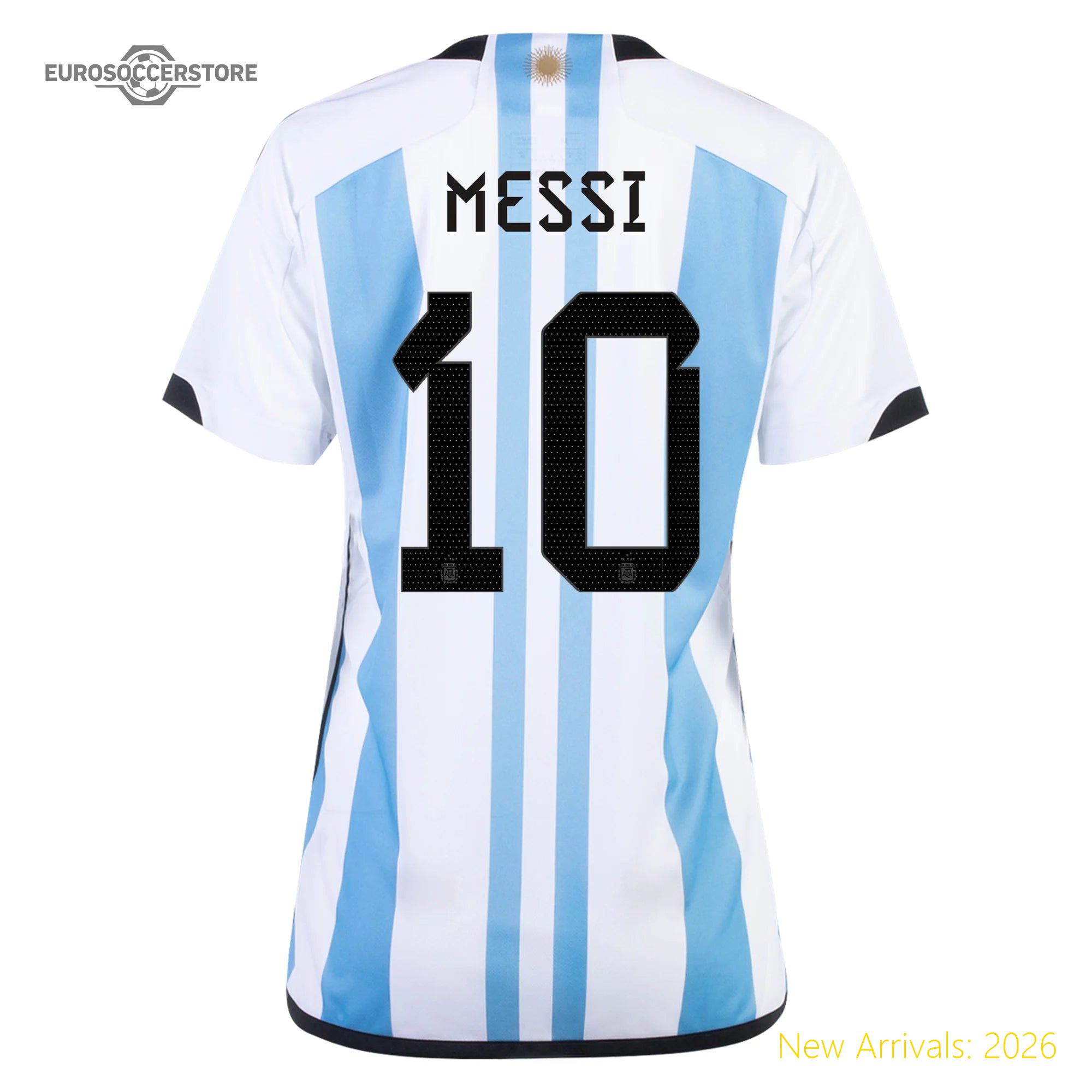 League Approved Women Arg Team Home Premium-quality Jersey 2023