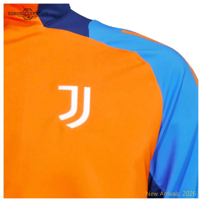 Elite 2024-2025 Bianconeri Presentation Training Jacket (orange)