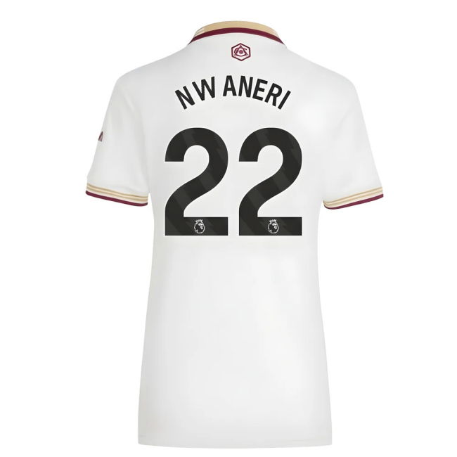 2025-2026 Arsenal Third Jersey (Womens) #54