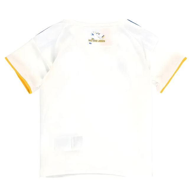 2025-2026 Leeds United Home Mini Kit