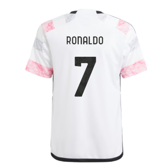 2023-2024 Juventus Professional Away - Retro Fan Edition - Captain