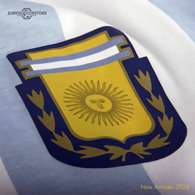 Pro Argentina Capitano 20242025 Regular Jersey () Moisturewicking
