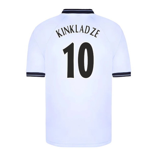 [JGK] Derby County 2002 Home Retro Shirt (Kinkladze 10)