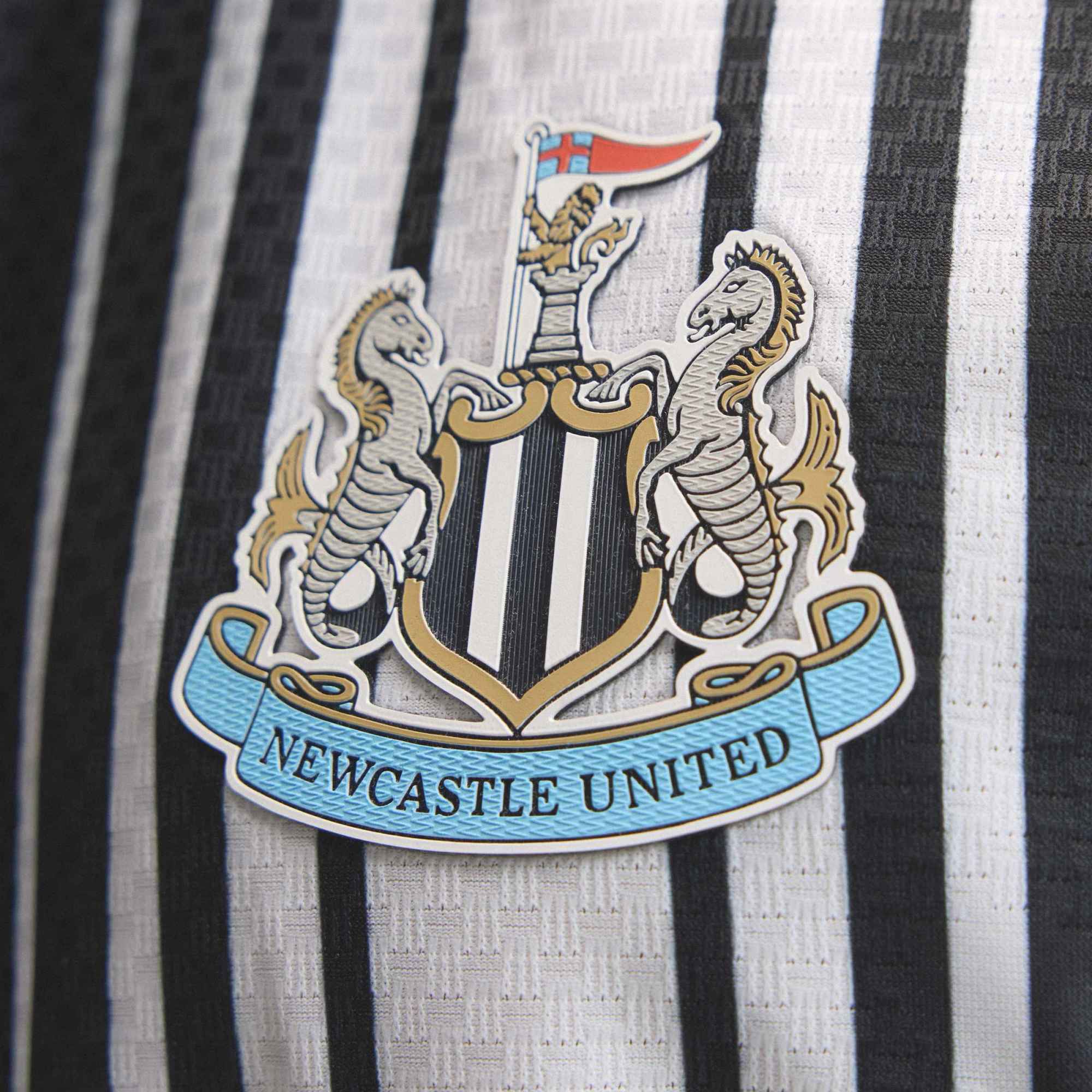 [SJH] Newcastle United Home 2026/27 Authentic Jersey - Black