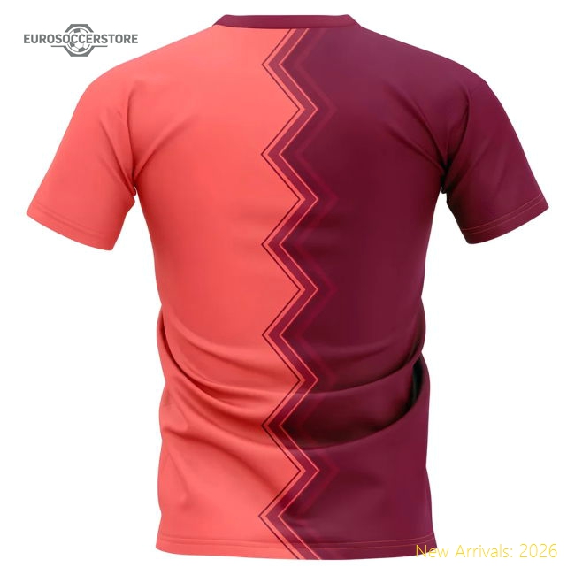 2025-2026 Qatar Away Concept Football Shirt - Womens
