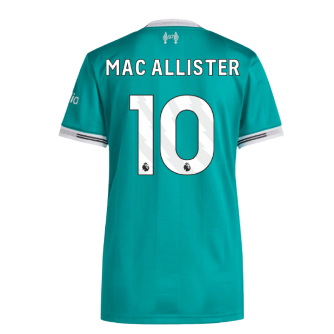 Authentic 2025-2026 Liverpool Third With Special Edition Design