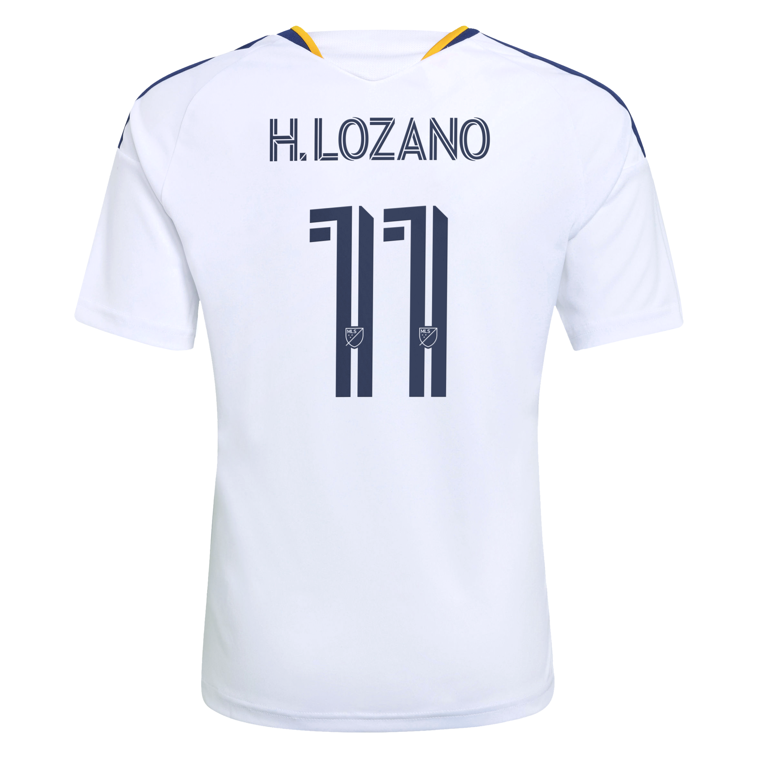 [SJH] Hirving Lozano LA Galaxy Youth 2026 The VeloCITY Kit Replica Jersey - White