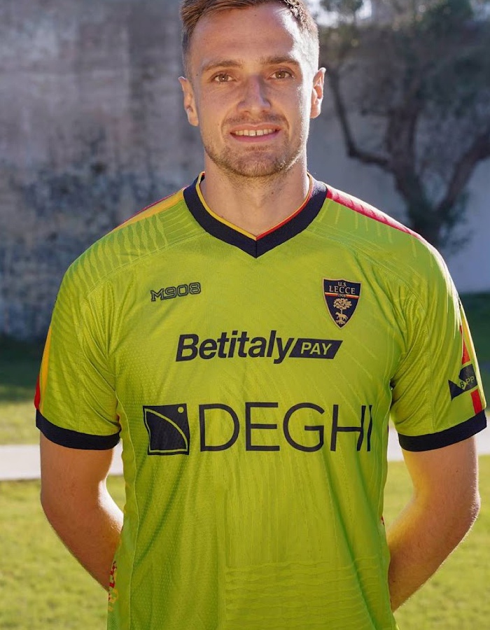 [SJH] Lecce Home, Away, Kits Released 24 25 Third Goalkeeper Kit &