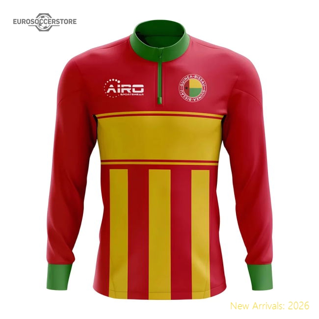 Guinea Bissau 20242025 Concept Jersey  Pro Breathable